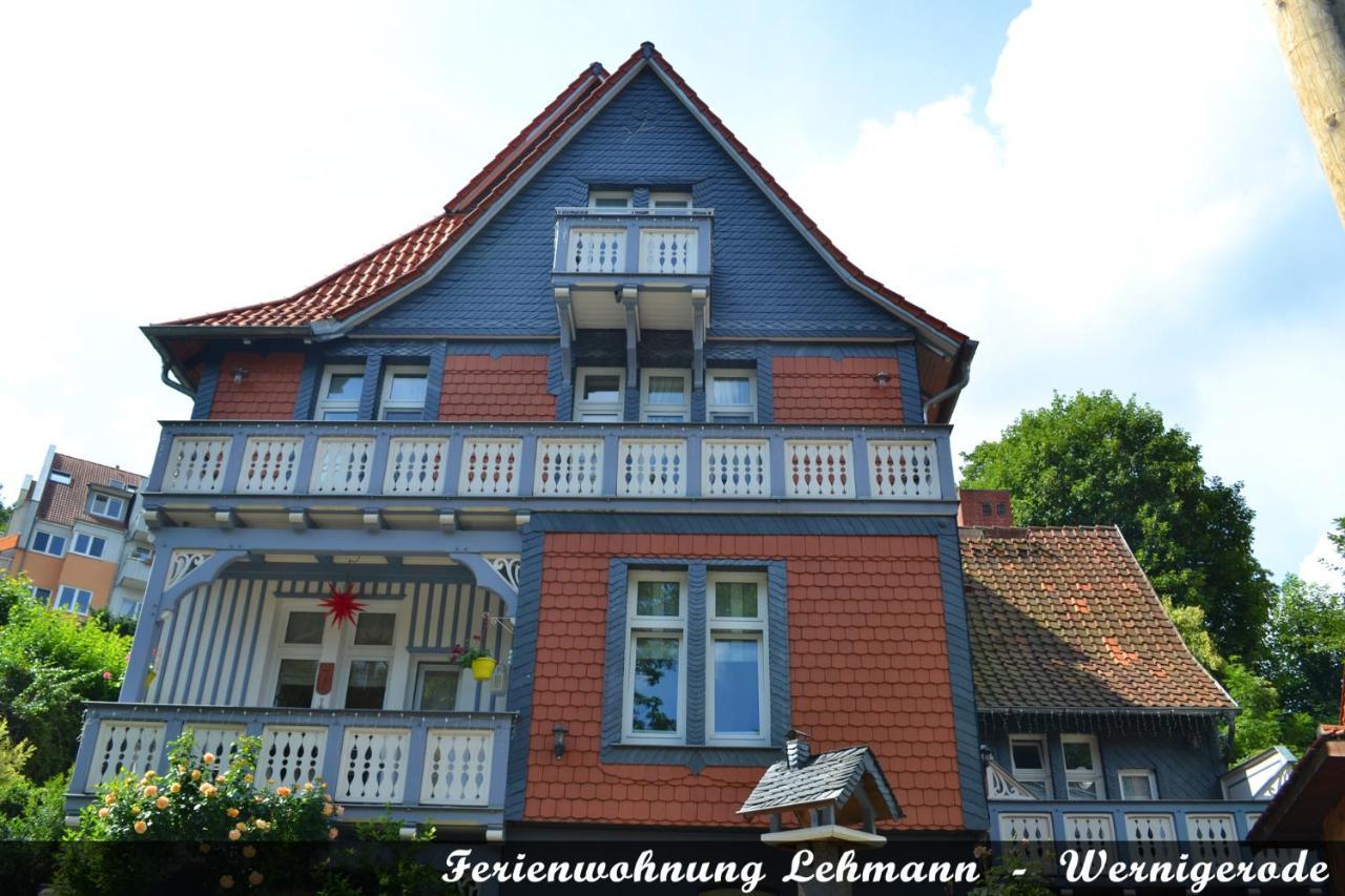 Ferienwohnung Lehmann - Вернігероде Екстер'єр фото