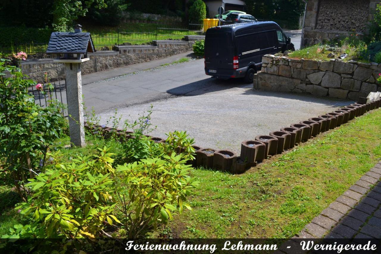 Ferienwohnung Lehmann - Вернігероде Екстер'єр фото
