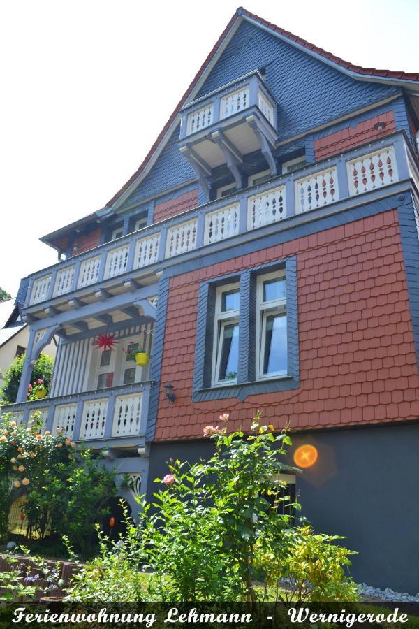 Ferienwohnung Lehmann - Вернігероде Екстер'єр фото