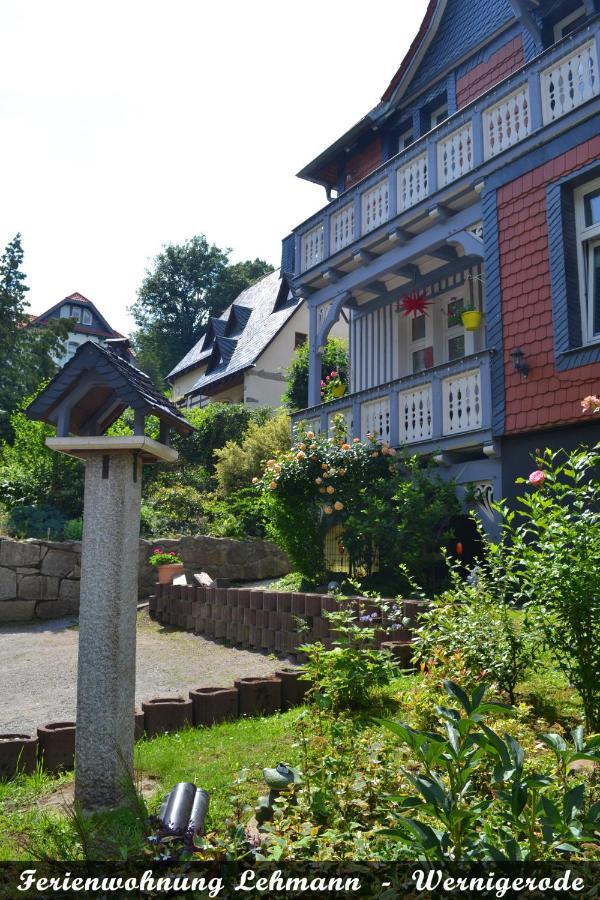 Ferienwohnung Lehmann - Вернігероде Екстер'єр фото